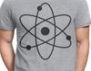 Atom T-shirt S-XXL Physics, Quantum Mechanics, Heisenberg, Electron, Mathematics, Higgs, Einstein, Bohr, Pi, Cool Gift!