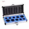 Ten-Piece Nut & Bolt Extractor Set