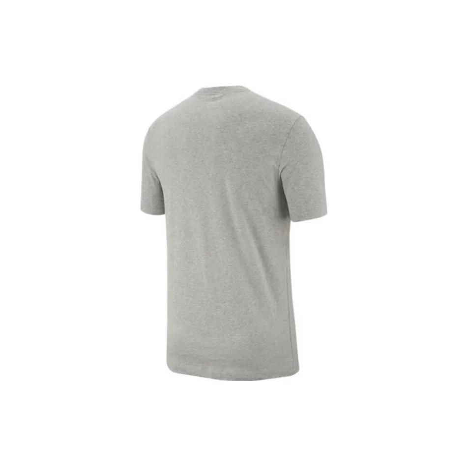 Nike Sportswear T Shirt Men's Dark Gray (Unisex) T-Shirts AR4997 | Dark Grey Heather