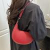 Yogodlns New Fashionable High-end Moon-shaped Baseball Bag Showing Luxury Women's Single Shoulder Bag Elegant Lady Handbags