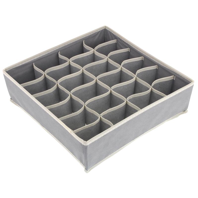 Drawer Organizer for Underwear, Socks, Clothes, Set of 4