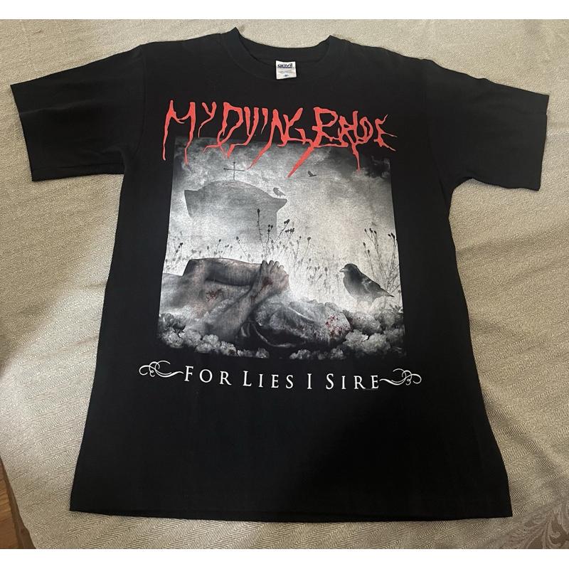 MY DYING BRIDE M 2010 Печать Мертвый Запас Футболка S разноцветный