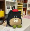 School bag cute casual puppy backpack for women, new lightweight versatile kindergarten backpack, outdoor travel backpack