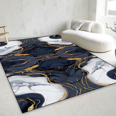 Abstract Nordic Style Rugs for Living Room Decoration Easy Clean Carpet Sofa Area Large Area Non-slip Floor Mat Entrance Carpets