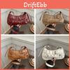 Street Style Pu Small Shoulder Bag With Zipper Closure For Daily Casual Use