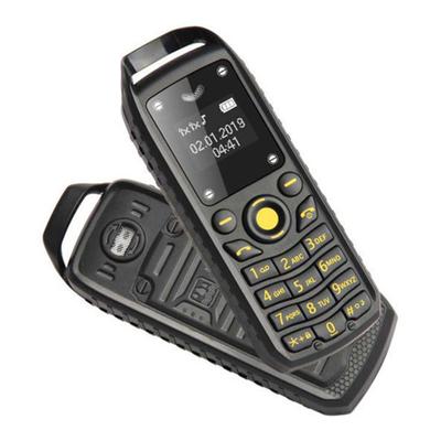 BM25 Mini Phone GSM Multi-language LCD Screen Low Radiation Hanging Design Call Function