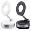 Magnetic Vacuum Suction Cup Car Phone Stand Folding Mobile Phone Stand Foldable Car Navigation Holder for Gym Bath Shower