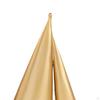 Elegant Sailboat Figurine, Decorative Nautical Art Sculpture for Home Office Decor