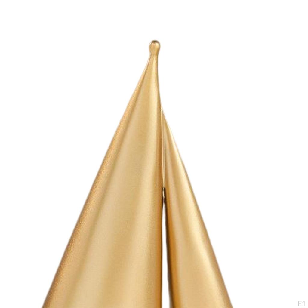 Elegant Sailboat Figurine, Decorative Nautical Art Sculpture for Home Office Decor