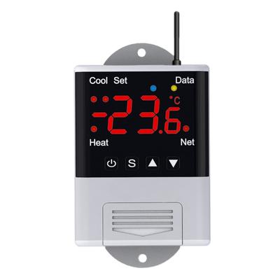 110V-230VAC 10A WIFI Temperature Controller Digital Thermostat Remote Control Waterproof for Aquarium Incubator