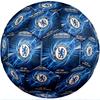 Chelsea FC Theme Soccer Ball Size 5 Soccer Ball Soft Touch Professional Training Football for Outdoor Sports