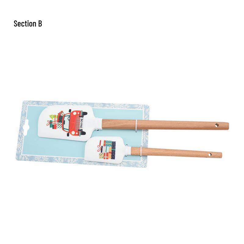 

Wutuo Santa Claus Mini Silicone Spatula
