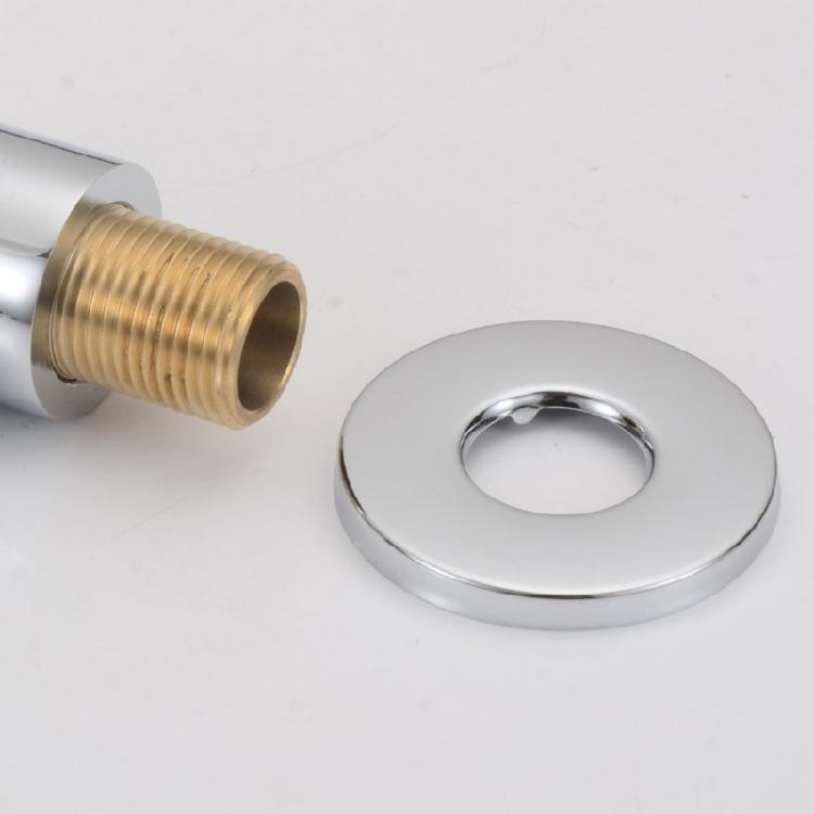 Metal Shower Arm Brackets with Frees Angles Adjustment Adjustment Shower Head Mount for Enhances Bathroom Flexibility