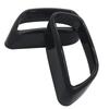 BMW X5 (2018) Black Stainless Steel Exhaust Tip Tailpipe Frame Accessory