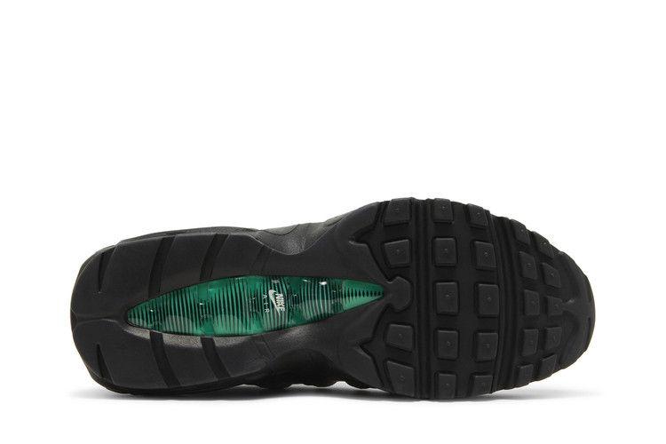 Women's Sneakers Nike Air Max 95 Black Stadium Green (Women's) Black/Stadium Green-Pearl Grey