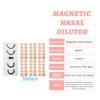 Rozszerzacze nosowe Magnetyczne paski nosowe Zwiększają wlot powietrza Poprawiają jakość snu Zmniejszają chrapanie
