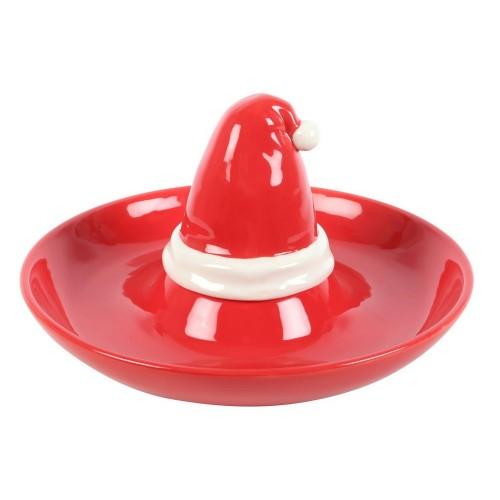Something Different Chip And Dip Santa Hat Dish