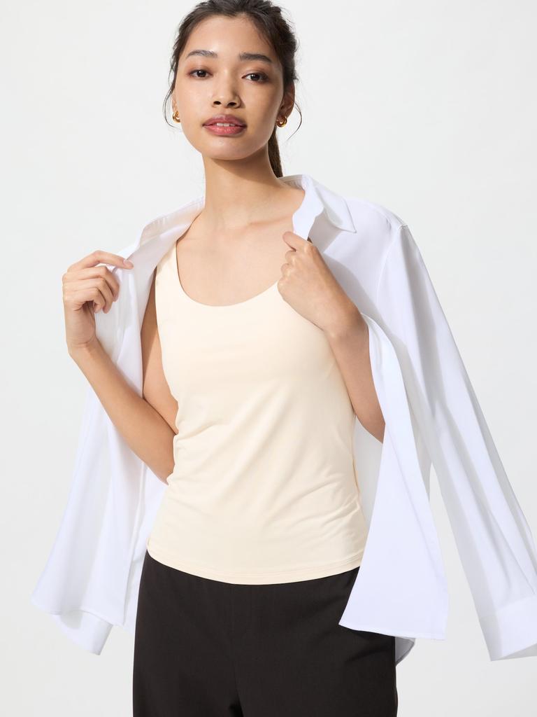 Uniqlo Airism Bra Tank Top