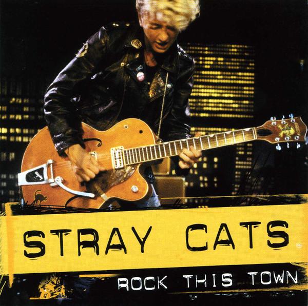 

CD STRAY CATS - Rock This Town GFS637 Going For A Son Europe Rock Used