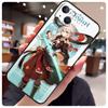Genshin Impact Kaedehara Kazuha Case For iPhone 15 Pro Max 14 13 12 11 16 17 Pro Max mini 15 16 Plus 16e 17 Air Phone Cover