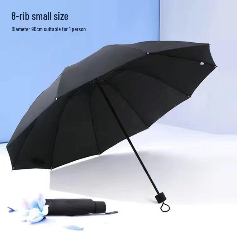 Q Fully Automatic Extra-Large Umbrella: Sun & Rain Dual Use, Reinforced Anti-UV Sunshade for Men & Women.