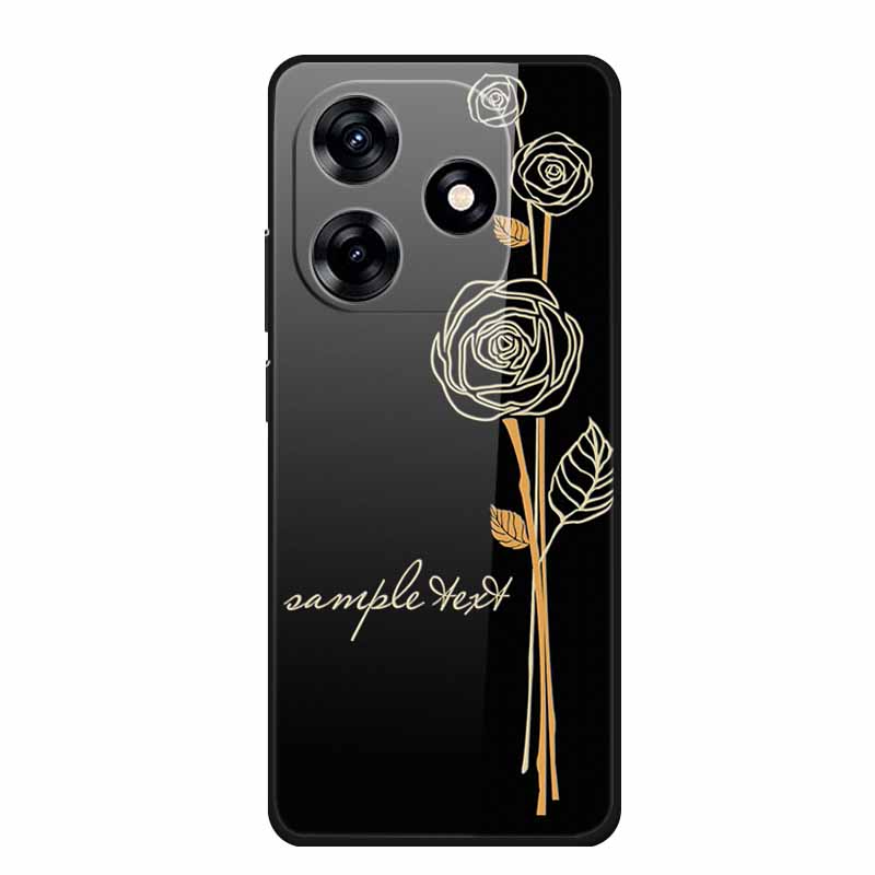 For Honor X5C Plus Phone Case X 5 c Plus Soft Bumper Tempered Glass Hard Back Cover Case For Honor Play 10A X5c Plus Case Coque