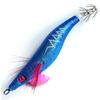Luminous Wood Shrimp Lures Glow In Dark Squid Jig Hook Bait Simulation Jigging Hard Bait for Octopus Cuttlefish Fishing Tackle