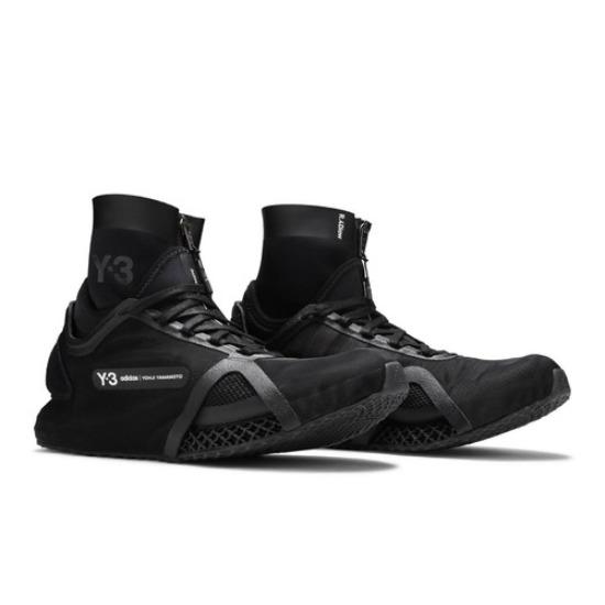 adidas Runner 4D IOW High 'Black' GZ9141 Men's Shoes