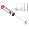 Vegetable Digging Rotating Drill Stainless Steel Fruit Corer for Children Food Salad Making DIY