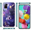 Honkai Star Rail Black Swan Cover Phone Case For Samsung Galaxy A12 A22 A32 A52 A72 A02S Phone Case Note 20 Ultra 10 S10 Plus A5