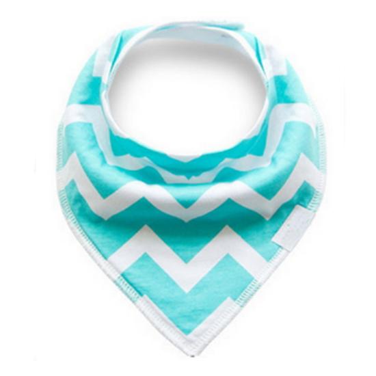 Baby Bibs For Boys Girls Bib Burp Cloth Cartoon Triangle Cotton Baby Scarf Baby Feeding Accessories