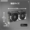 ASUS DUAL GeForce RTX 5060 8GB GDDR7 OC Edition Video Card Japanese DUAL-RTX5060-O8G (Authentic Distributor)