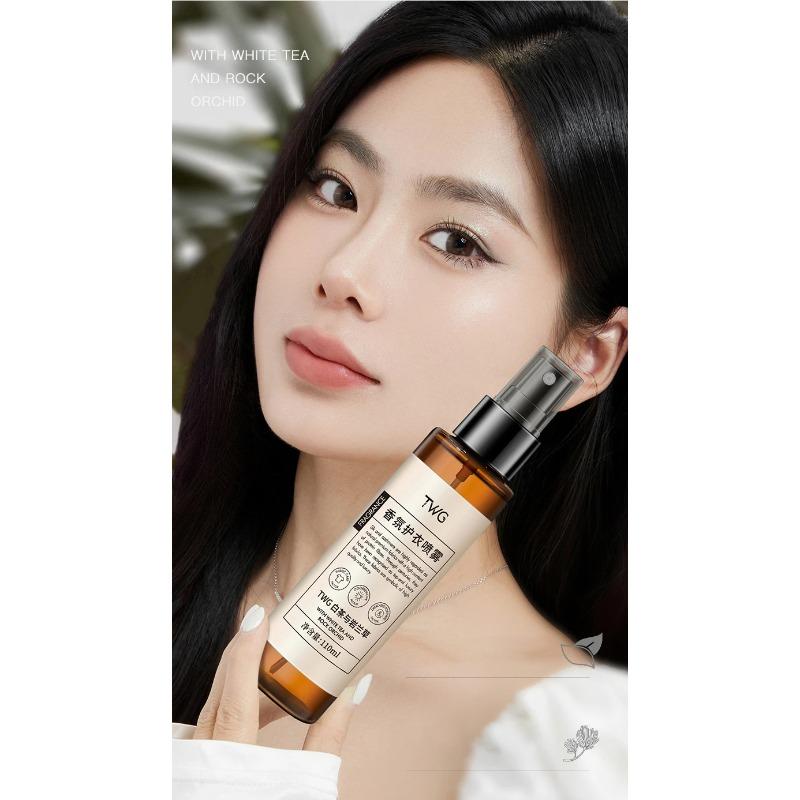 4pcs Clothes Perfume Spray Fresh Scent Long Lasting Deodorant for Men Women Clothes Closet Mite Remover Air Freshener Fragrance