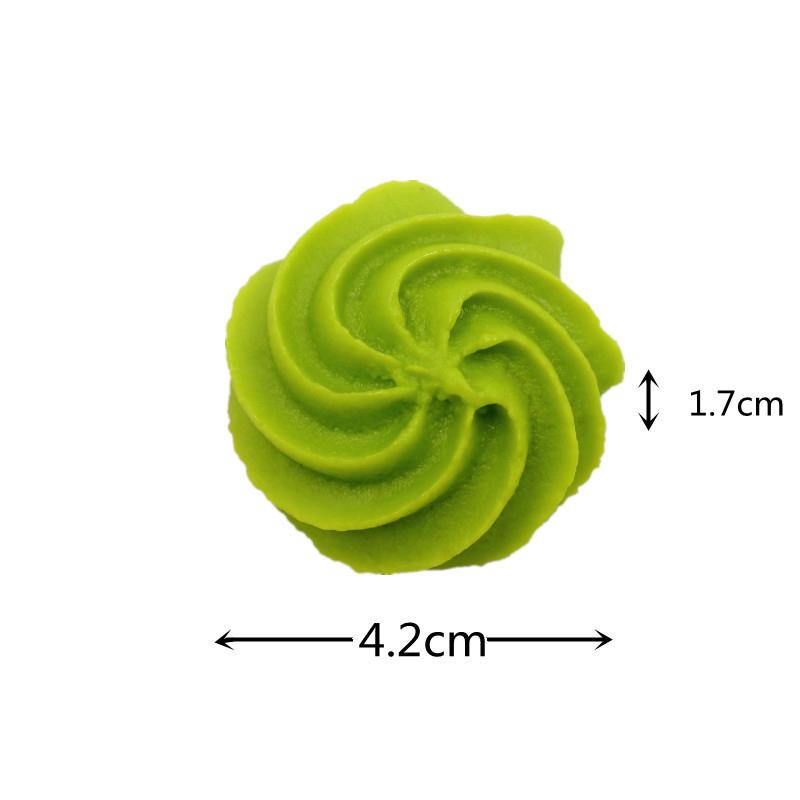 Artificial Cookie Faux Cookie Model Home Simulation Biscuit Food Cake Dessert Baking Kitchen Decoration Table Window Photo Props