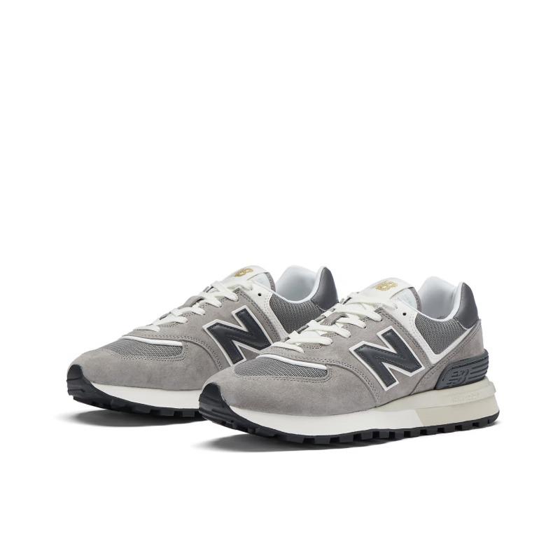 NEW BALANCE Casual Shoes Men's Women's Thick-soled Couple Retro Trendy Comfortable Breathable Sports Shoes U574LGT1