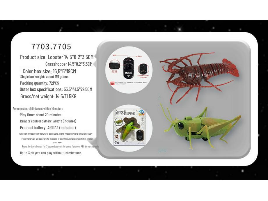 Bionic Remote-Controlled Animal Toy: Cockroach, Centipede, Frog, Crab, Prank Spider, Boa Constrictor, Mouse.