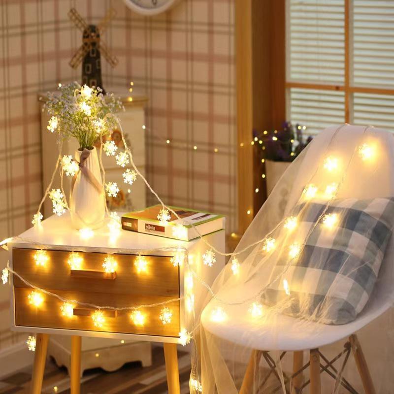 Colorful LED String Lights: Waterproof Children's Tent & Playhouse Camping Decor