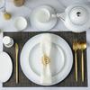 ZISIZ New Chinese Bone China Tableware Set