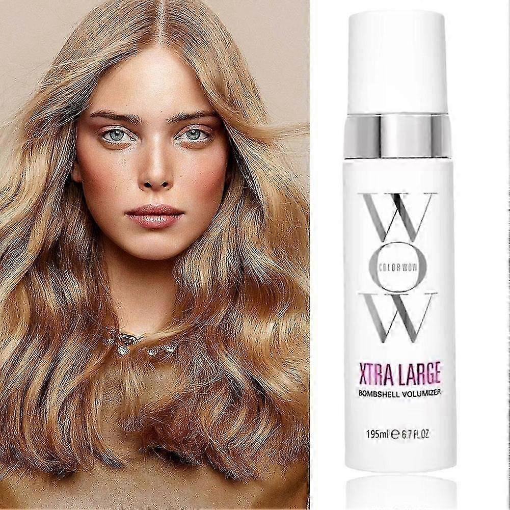 Volumizing Hair Thickening Spray with Bamboo Extract for Fine Straight Wavy and Curly Hair 195ml