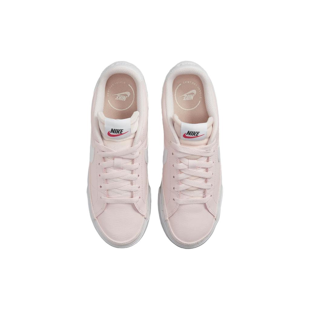 Nike Blazer Canvas Comfortable Slip-Resistant Shock-Absorbing Durable Low-Top Skate Shoes Men sneaker Light-Pink CI1169-600