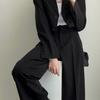 Chic Petite Women’s High-Waisted Two-Piece Set for Spring/Autumn 2026
