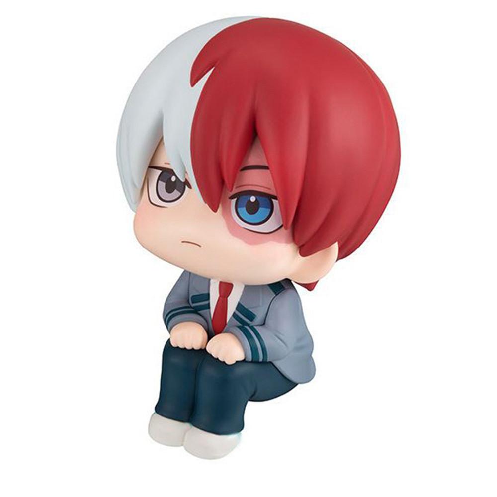 My Hero Academia Bakugo Deku Shoto Dabi Pvc Collectible Figures With Bright Colors For Gift And Display