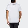 Adidas Zjy Gfx Ss Tee With Print Design Men Tops White GN7343