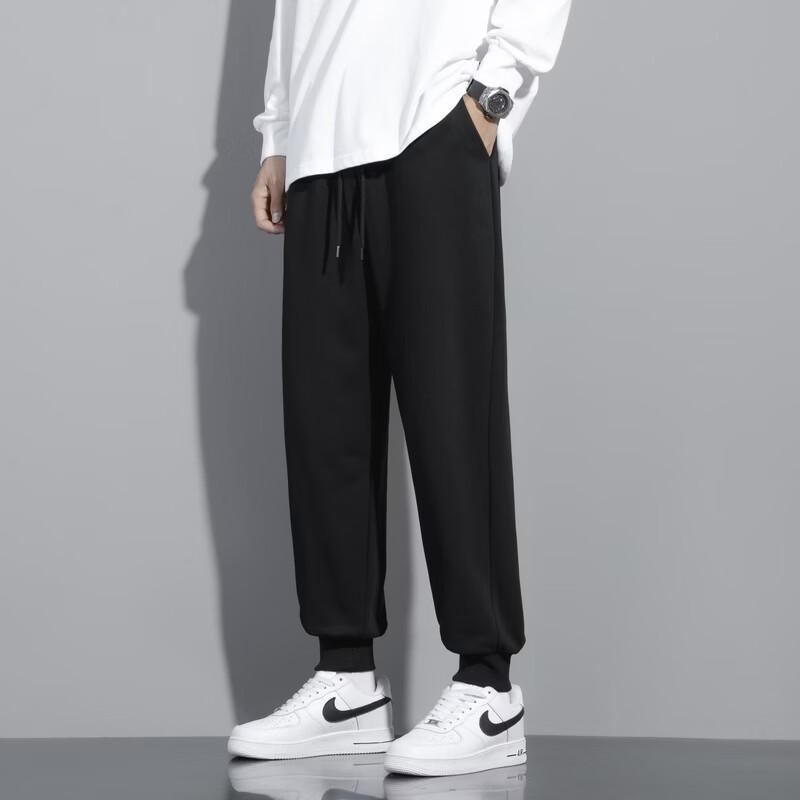 WRPCE Men's Casual Straight-Leg Sweatpants