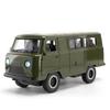 Simulation Alloy 1:18 Russia UAZ Hunter Off Road 4x4 SUV Car Model Sound  Light Collectibles Birthday Gift for Boy Toy Vehicles