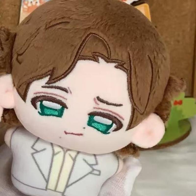 Cute Spn Sam Dean Plushie Pendant Supernatural Dean Sam Stuffed Toy Kawaii Cotton Doll Collectible For Tv Fan Birthday Gift
