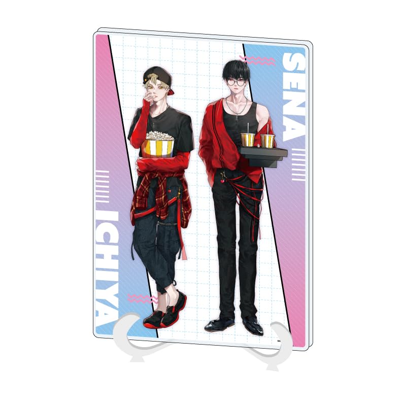 

Аринко Сэнсэй 03 Жажда любви, Больше. А [Оригинальная иллюстрация] Акриловая художественная доска [Размер A5]