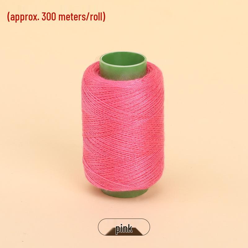 Schwarz & Weiß Haushaltsnähgarnrollen - Ideal zum Flicken von Kleidung & Quilts