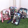 Japan Cartoon Comics Demon Slayer Merchandise Kleine Geldbörsen für Männer und Frauen Münzbörsen 7542