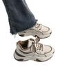 Protagonist dad shoes student winter velvet two cotton shoes soft sole sports